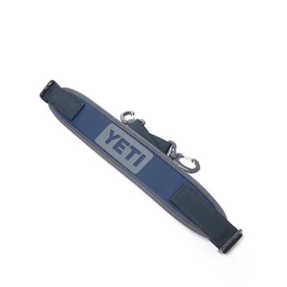 NEW Yeti Hopper Cooler Navy Blue Replacement Shoulder Strap - Picture 1 of 6